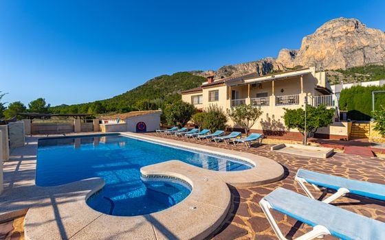 6 bedroom Villa in Polop - CGN118636 - Photo - 2