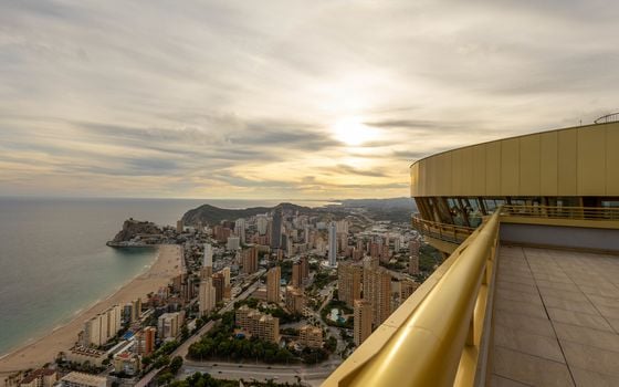 Penthouse de 3 chambres à Benidorm - CAA118637 - Photo - 1