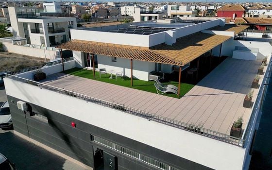 Penthouse   v Orihuela Costa, 3 ložnice - SV119142 - Foto - 1