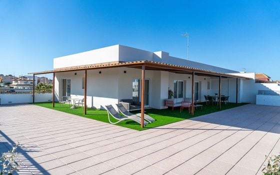 Penthouse   v Orihuela Costa, 3 ložnice - SV119142 - Foto - 2