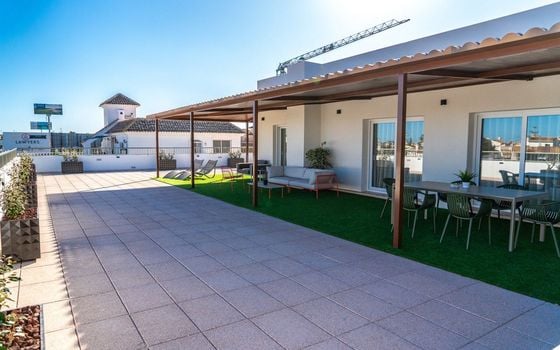 Penthouse   v Orihuela Costa, 3 ložnice - SV119142 - Foto - 3