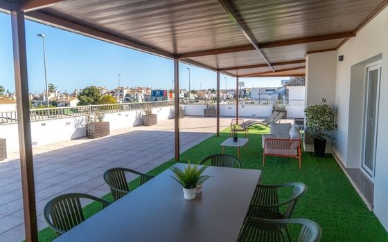 Penthouse   v Orihuela Costa, 3 ložnice - SV119142 - Foto - 4