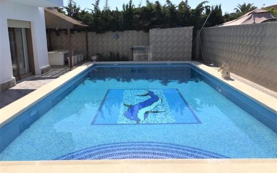 6 bedroom Villa in Torrevieja - ET120898 - Photo - 2