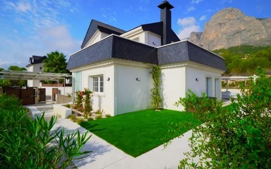 3 bedroom Villa in Polop - ET120914 - Photo - 1