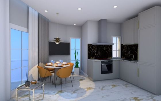 1 Schlafzimmer Appartement in Torrevieja - ET120989 - Foto - 5