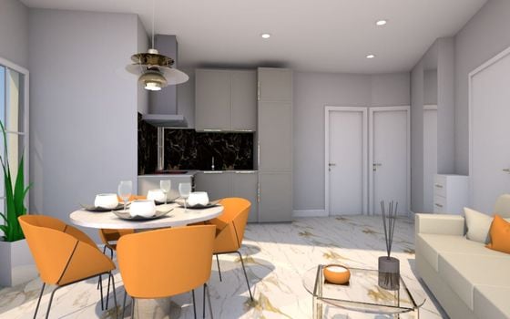 1 Schlafzimmer Appartement in Torrevieja - ET120989 - Foto - 4