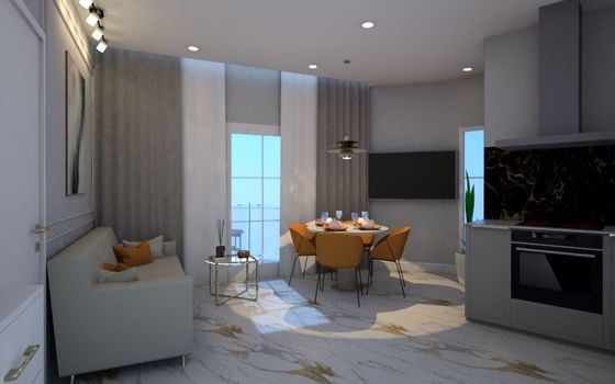 1 Schlafzimmer Appartement in Torrevieja - ET120989 - Foto - 2