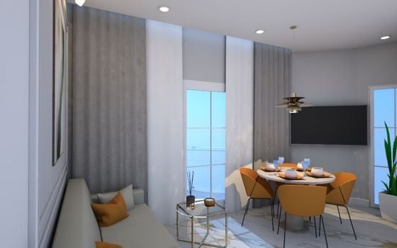 1 Schlafzimmer Appartement in Torrevieja - ET120989 - Foto - 3
