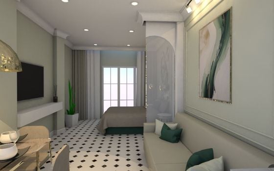 Apartament w Torrevieja, 1 sypialnie - ET120990 - Zdjęcie - 3