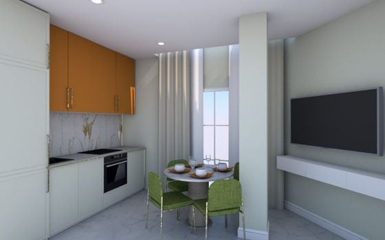 1 Schlafzimmer Appartement in Torrevieja - ET120993 - Foto - 5