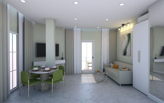 1 Schlafzimmer Appartement in Torrevieja - ET120993 - Foto - 3