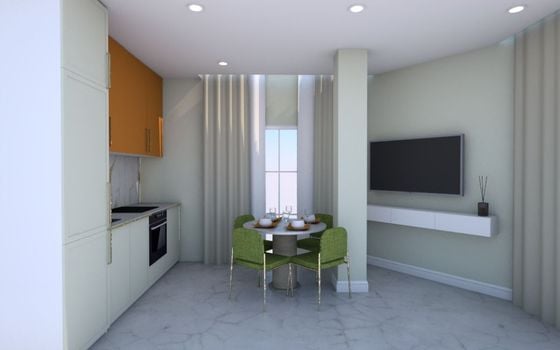 1 Schlafzimmer Appartement in Torrevieja - ET120993 - Foto - 4