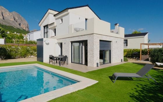 3 bedroom Villa in Polop - ET121010 - Photo - 1