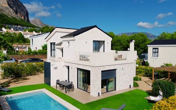 3 Schlafzimmer Villa in Polop - ET121010 - Foto - Small - 12