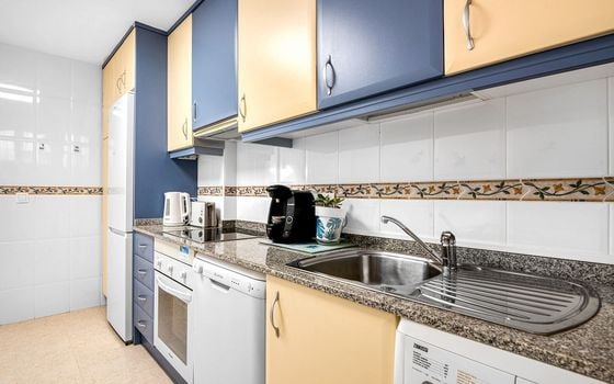 2 Schlafzimmer Appartement in Calp - IMBR121165 - Foto - Small - 7