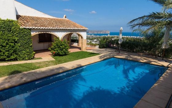 4 Schlafzimmer Villa in Xàbia - BES122495 - Foto - 1