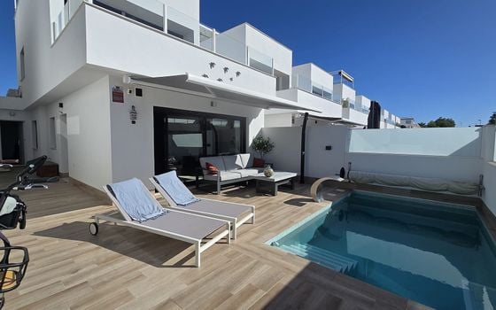 Villa de 3 habitaciones en San Pedro del Pinatar - VDE122729 - Foto - 2