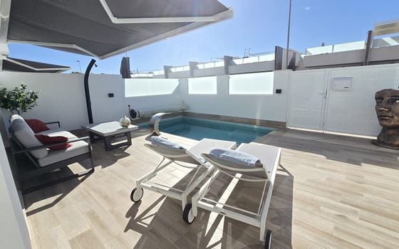 Villa de 3 habitaciones en San Pedro del Pinatar - VDE122729 - Foto - 3