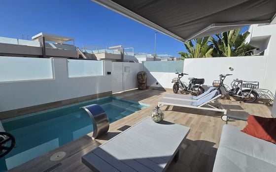 Villa de 3 habitaciones en San Pedro del Pinatar - VDE122729 - Foto - 4