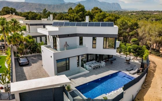 Villa de 4 chambres à Benidorm - DJP123166 - Photo - 1