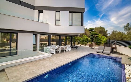 Villa de 4 chambres à Benidorm - DJP123166 - Photo - 2
