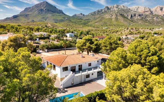 4 bedroom Villa in La Nucia - DJP123174 - Photo - Small - 32