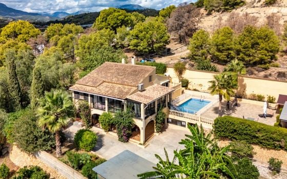 5 bedroom Villa in Altea - DJP123190 - Photo - 1