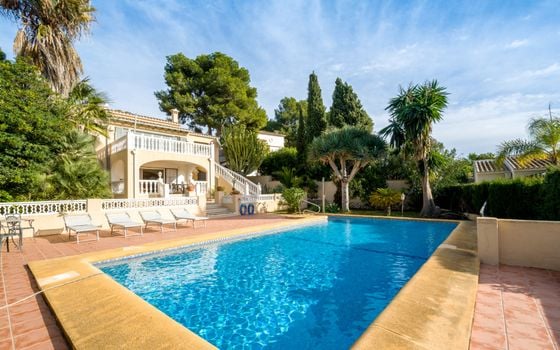 3 Schlafzimmer Villa in Moraira - MIG124147 - Foto - 1