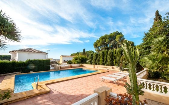3 Schlafzimmer Villa in Moraira - MIG124147 - Foto - 3