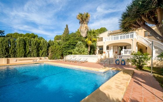 3 Schlafzimmer Villa in Moraira - MIG124147 - Foto - 2
