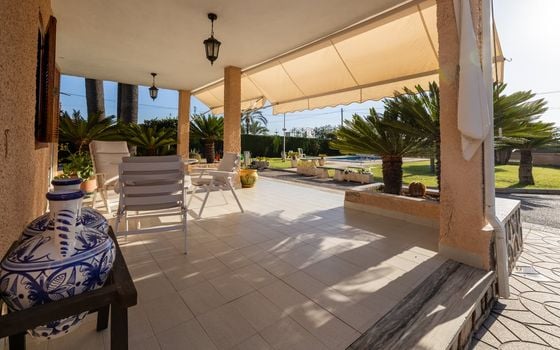 4 bedroom Villa in Santa Pola - VZ124451 - Photo - 2