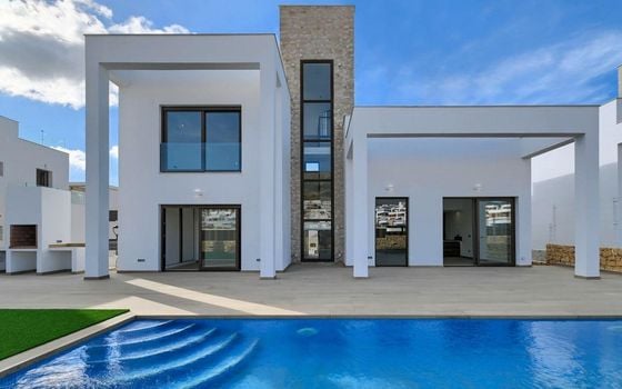 5 bedroom Villa in Finestrat - SV124513 - Photo - 1