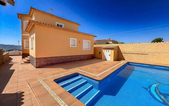 4 bedroom Villa in Alfaz del Pi - ABC125308 - Photo - 2
