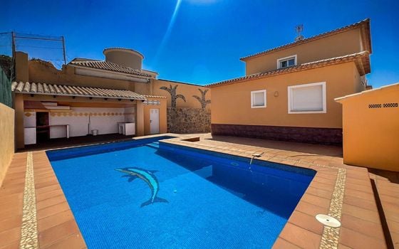 4 bedroom Villa in Alfaz del Pi - ABC125308 - Photo - 1