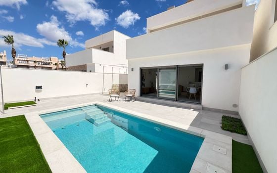 3 bedroom Villa in Los Dolses - MT8485 - Photo - 1