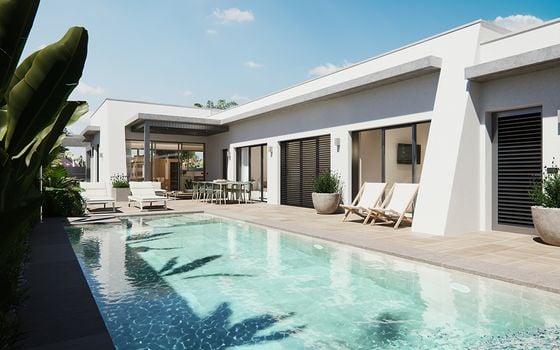 3 bedroom Villa in San Javier - NP100675 - Photo - 1