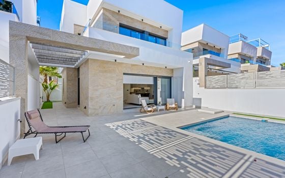 3 bedroom Villa in San Miguel de Salinas - PLM126078 - Photo - 2