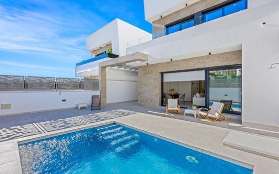 3 bedroom Villa in San Miguel de Salinas - PLM126078 - Photo - 1