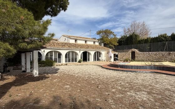 Villa de 4 chambres à Benissa - BES126517 - Photo - 1