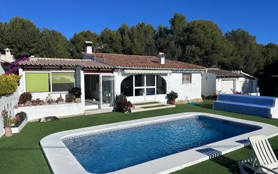 3 Schlafzimmer Villa in Moraira - BVS127217 - Foto - 1