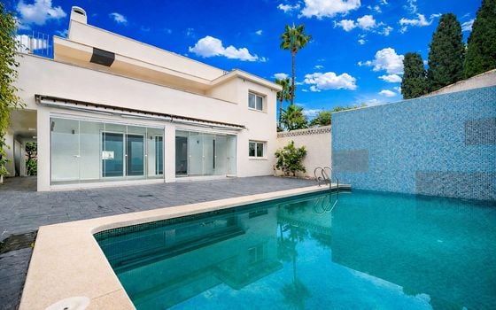 4 bedroom Villa in Alfaz del Pi - ABC127604 - Photo - 1