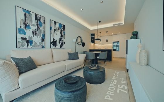 Appartement de 2 chambres à Lomas de Cabo Roig - MVH130639 - Photo - Small - 25