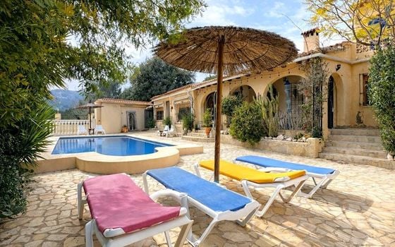 Villa de 5 chambres à Castell de Castells - RD128925 - Photo - 1