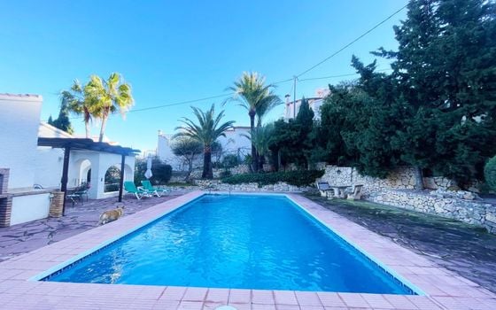 Villa de 4 chambres à Calp - IMBR129297 - Photo - 2