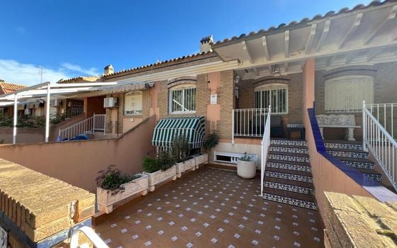 4 bedroom Townhouse in Torre de la Horadada - GET129542 - Photo - 1