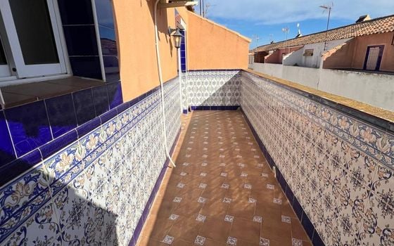 4 bedroom Townhouse in Torre de la Horadada - GET129542 - Photo - Small - 17