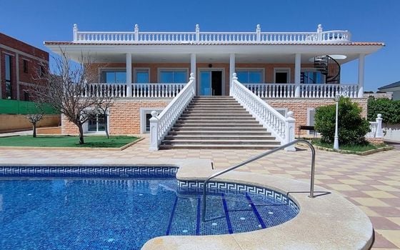 9 bedroom Villa in Albir - PSE130813 - Photo - 1