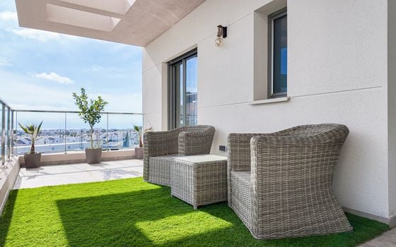 Penthouse de 2 chambres à Orihuela Costa - ET131395 - Photo - Small - 24
