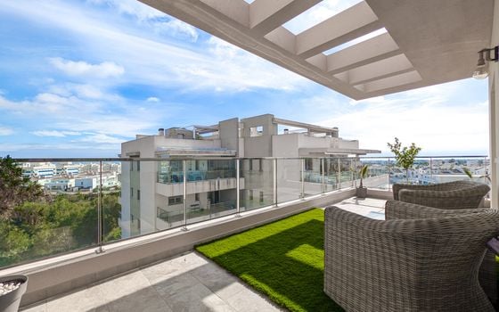 Penthouse de 2 chambres à Orihuela Costa - ET131395 - Photo - Small - 26