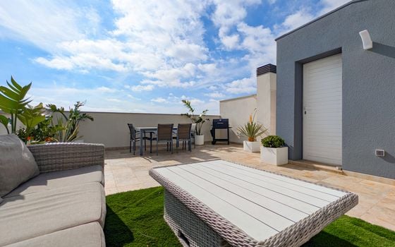 Penthouse de 2 chambres à Orihuela Costa - ET131395 - Photo - Small - 36